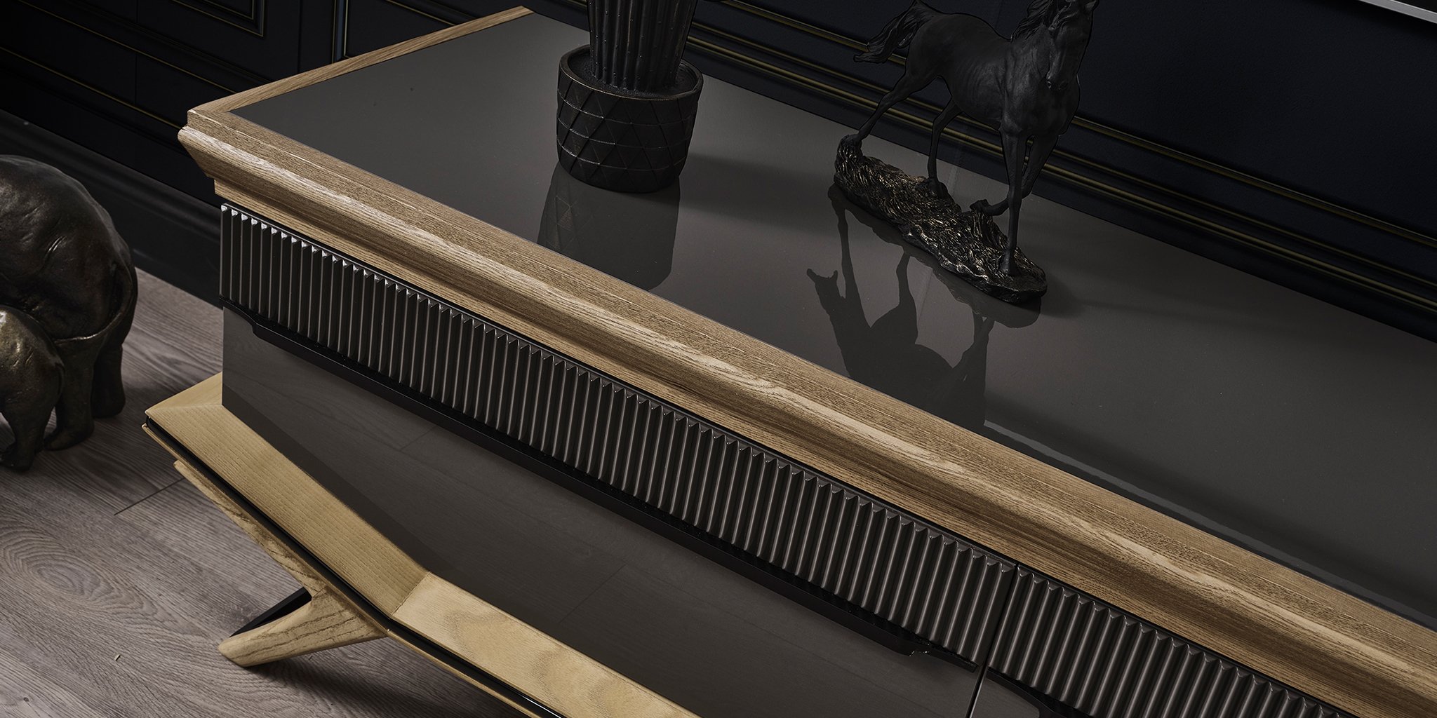 Grand Ahşap Tv Ünitesi